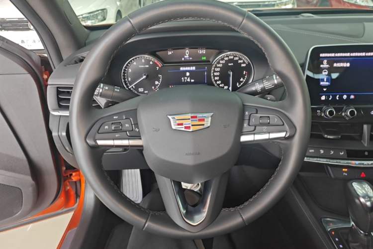 Used Cadillac CT4 2023 25T Luxury Model Steering Wheel
