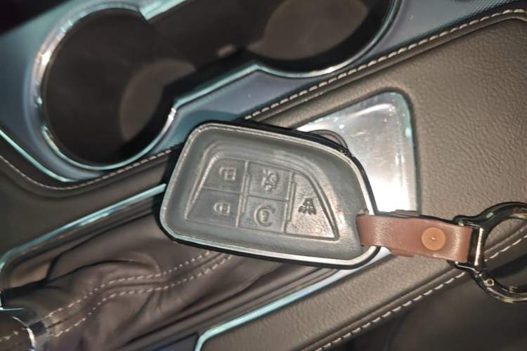 Used Cadillac CT4 2023 25T Luxury Model Vehicle Key
