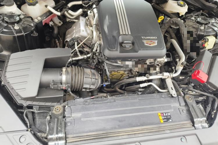 Used Cadillac CT5 2024 28T Luxury Pro Trim Engine Bay