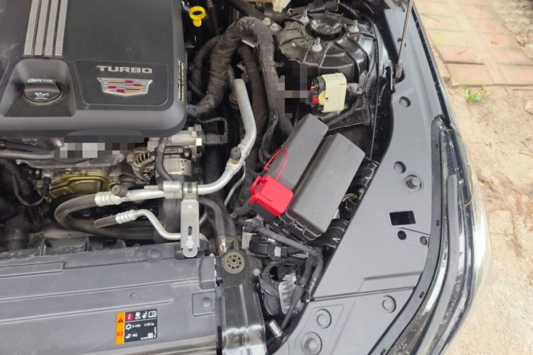 Used Cadillac CT5 2024 28T Luxury Pro Trim Engine Bay Left
