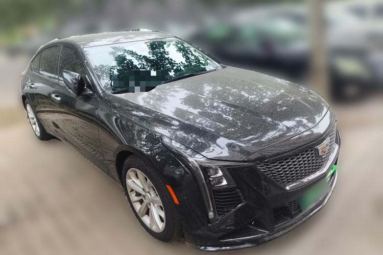 Used Cadillac CT5 2024 28T Luxury Pro Trim Front Right 45 Deg