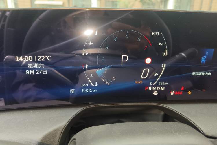Used Cadillac CT5 2024 28T Luxury Pro Trim Instrument Cluster