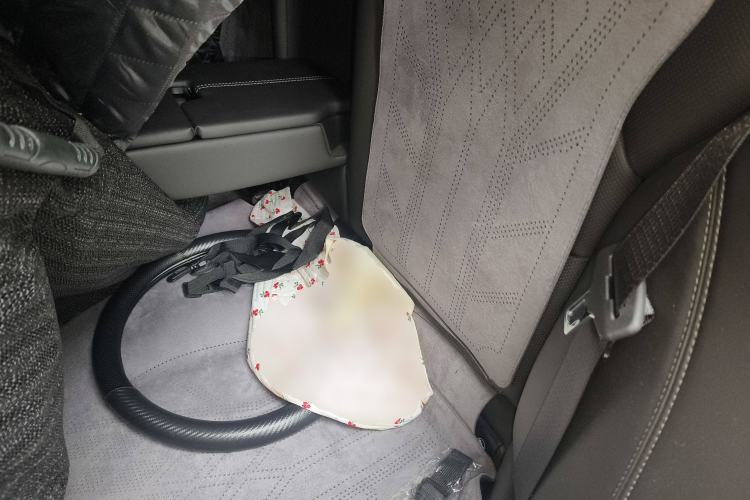 Used Cadillac CT5 2024 28T Luxury Pro Trim Left Rear Seat