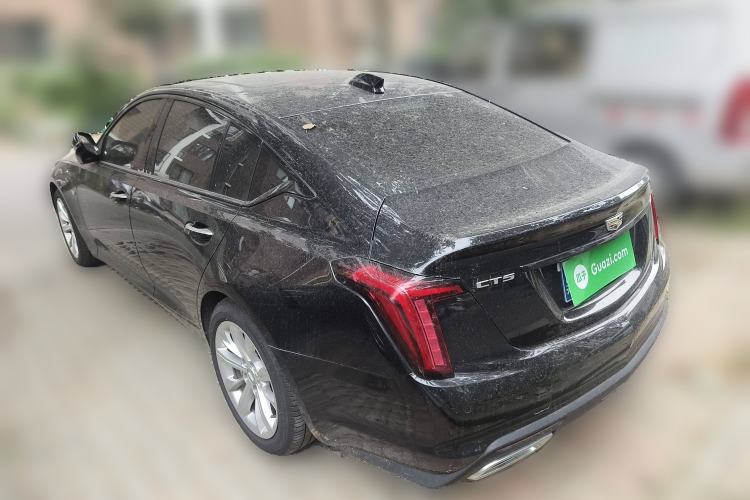 Used Cadillac CT5 2024 28T Luxury Pro Trim Rear Left 45 Deg