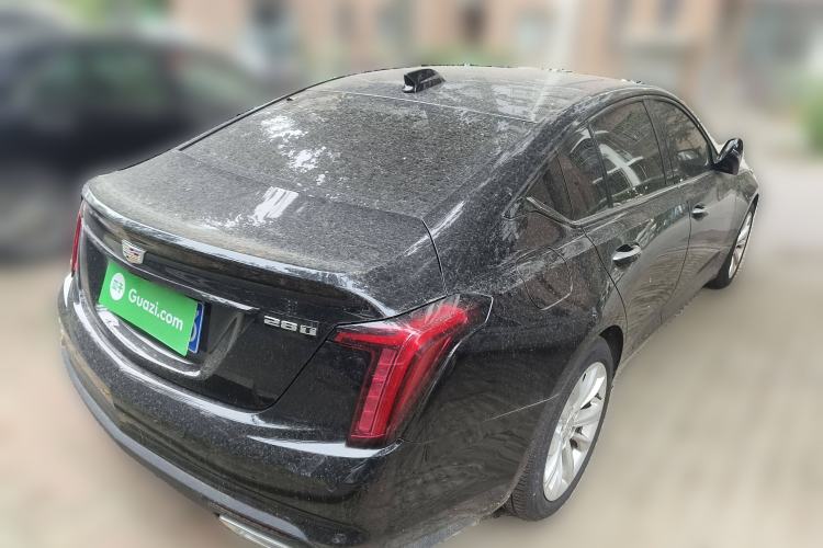 Used Cadillac CT5 2024 28T Luxury Pro Trim Rear Right 45 Deg