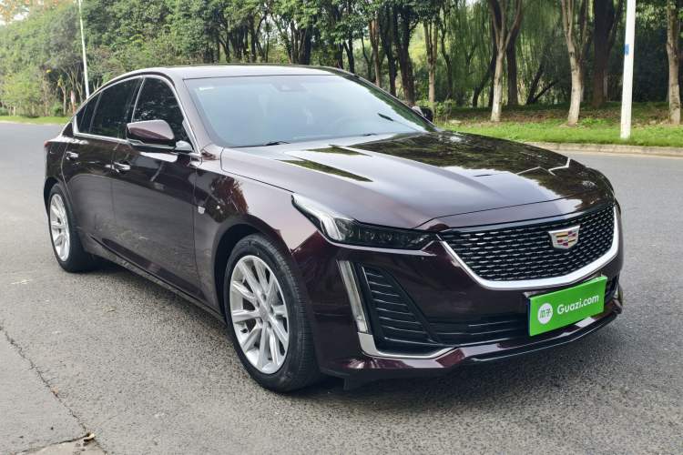 Used Cadillac CT5 2020 28T Fashion Edition Exterior 2
