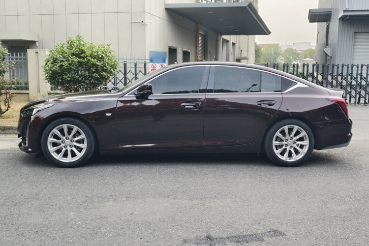 Used Cadillac CT5 2020 28T Fashion Edition Exterior 3