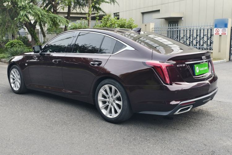 Used Cadillac CT5 2020 28T Fashion Edition Exterior 4
