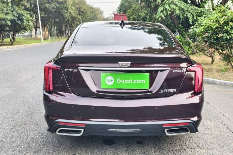 Used Cadillac CT5 2020 28T Fashion Edition Exterior 5