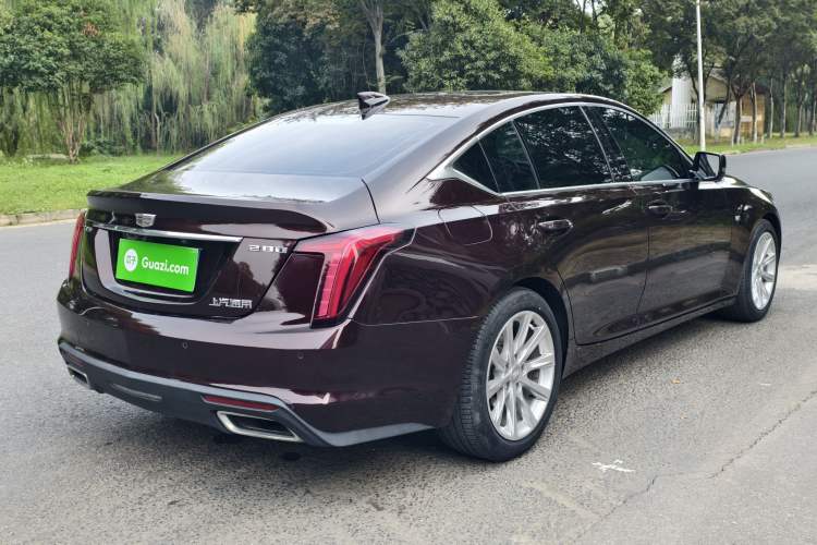 Used Cadillac CT5 2020 28T Fashion Edition Exterior 6