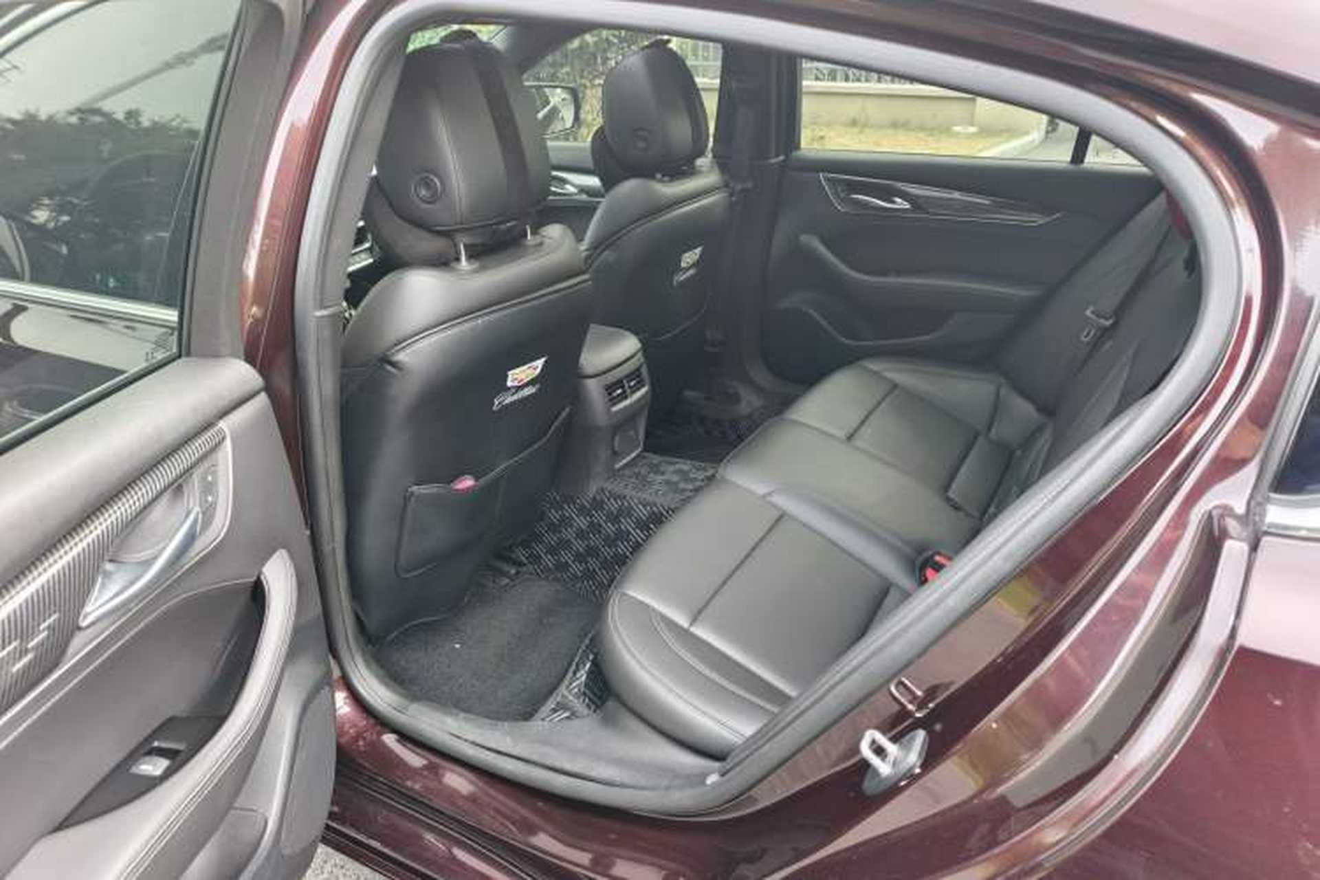 Used Cadillac CT5 2020 28T Fashion Edition Interior 3