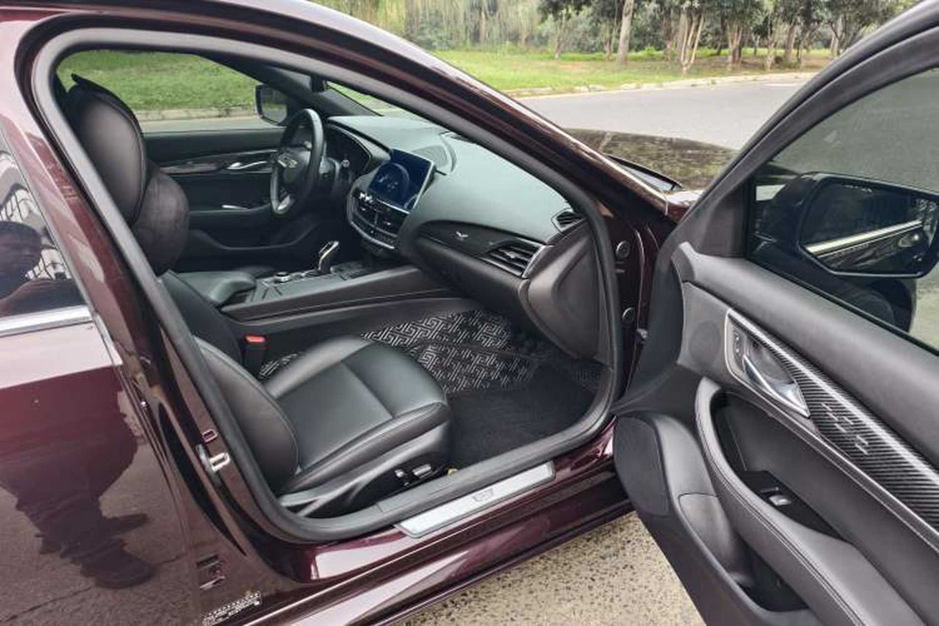 Used Cadillac CT5 2020 28T Fashion Edition Interior 5