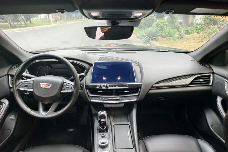 Used Cadillac CT5 2020 28T Fashion Edition Interior 6