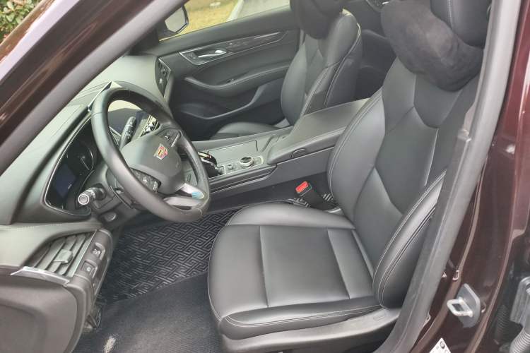 Used Cadillac CT5 2020 28T Fashion Edition Left Front Seat