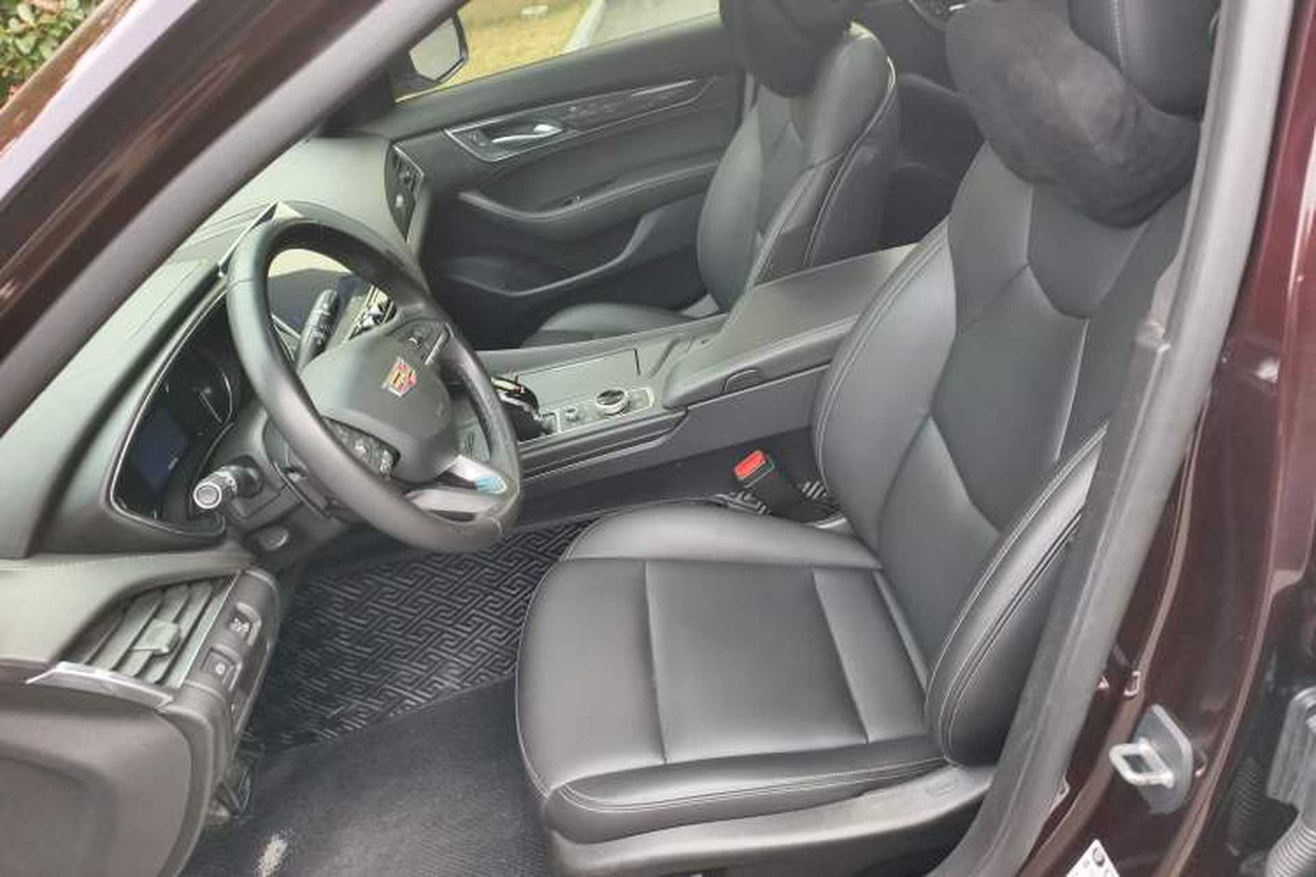Used Cadillac CT5 2020 28T Fashion Edition Left Front Seat