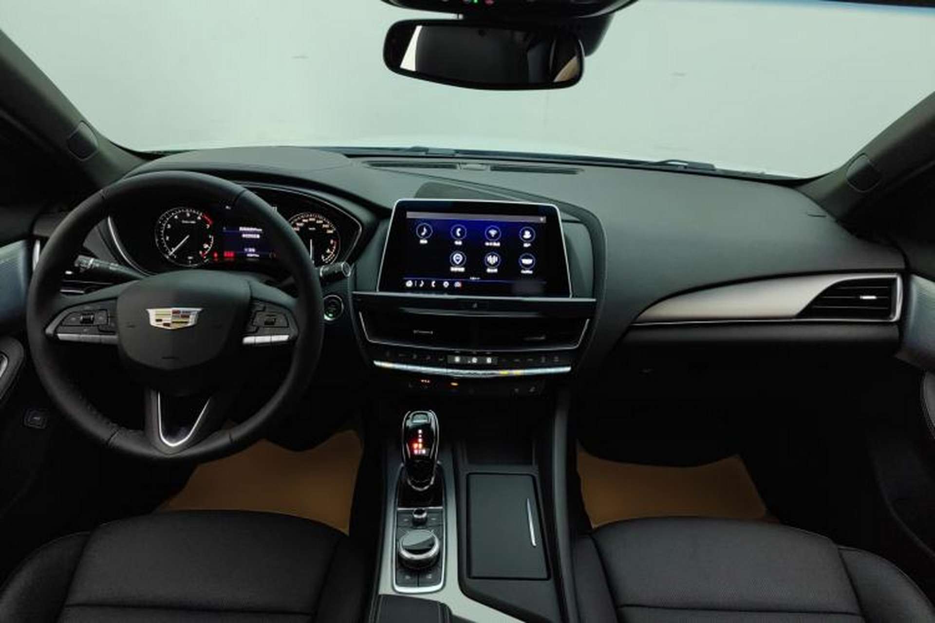 Used Cadillac CT5 2022 28T Luxury Edition Center Console