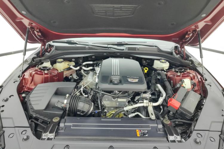 Used Cadillac CT5 2022 28T Luxury Edition Engine Bay