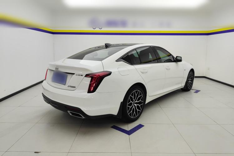 Used Cadillac CT5 2022 28T Luxury Edition Rear Right 45 Deg
