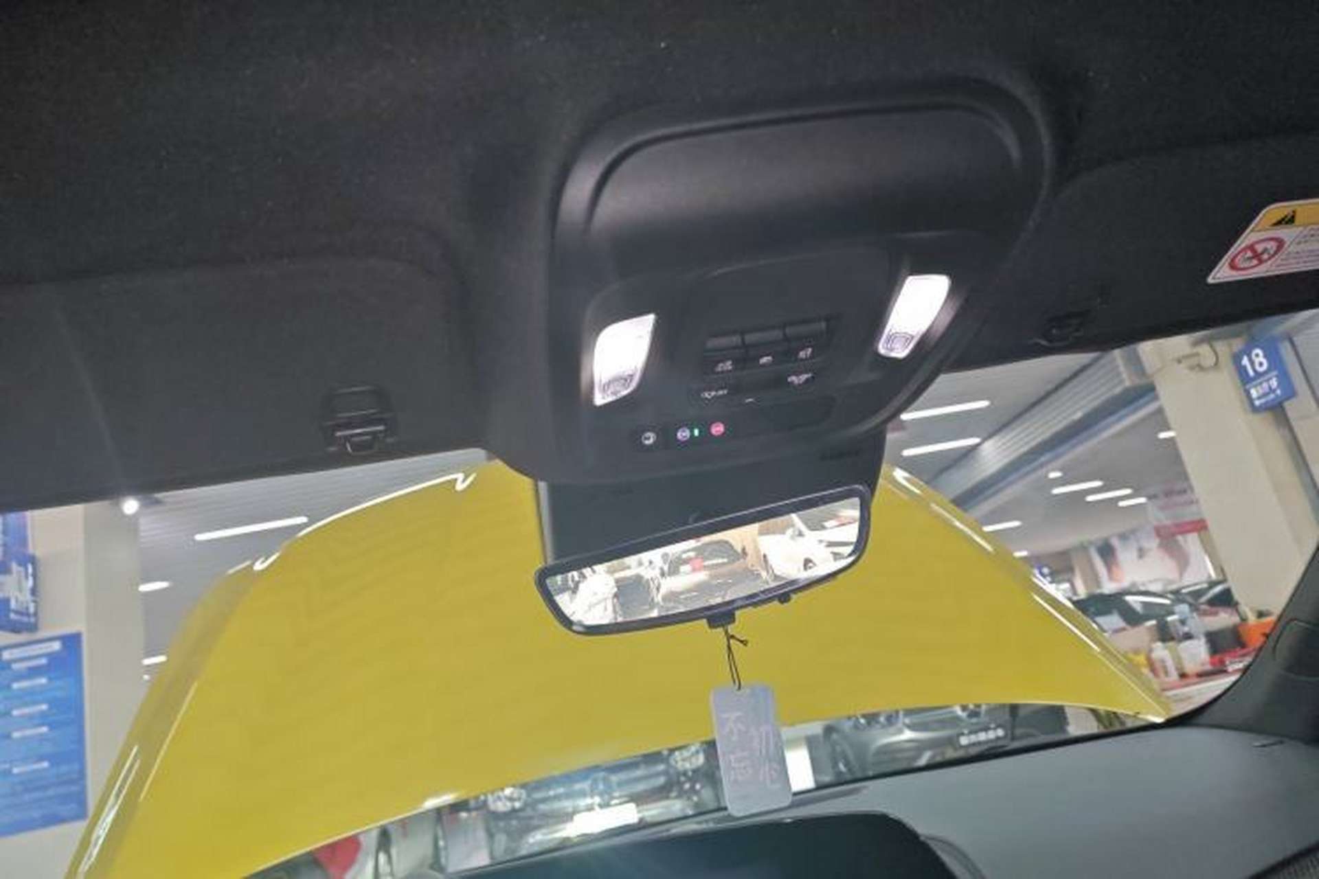Used Cadillac CT5 2024 28T Platinum Edition Headliner