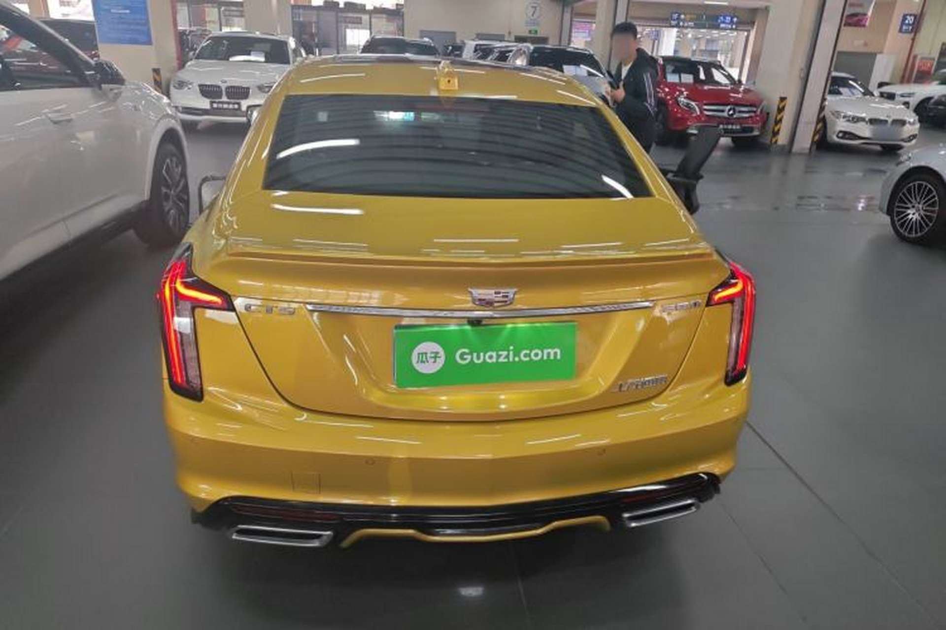 Used Cadillac CT5 2024 28T Platinum Edition Rear