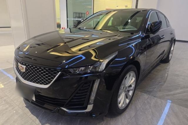 Used Cadillac CT5 2020 Revised Version 28T Luxury Edition