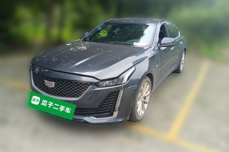 Used Cadillac CT5 2020 28T Luxury Version Guazi used car, China used car export, Used car for sale, Used  cars, Cheapest cars for sale