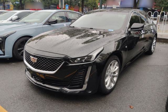 Used Cadillac CT5 2020 Revised Version 28T Luxury Edition