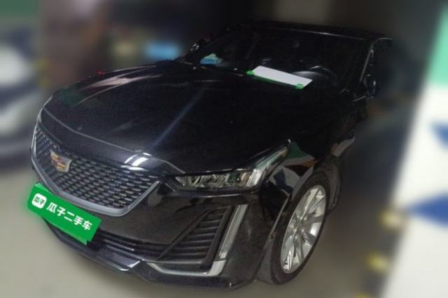 Used Cadillac CT5 2020 Revised Version 28T Fashion Edition