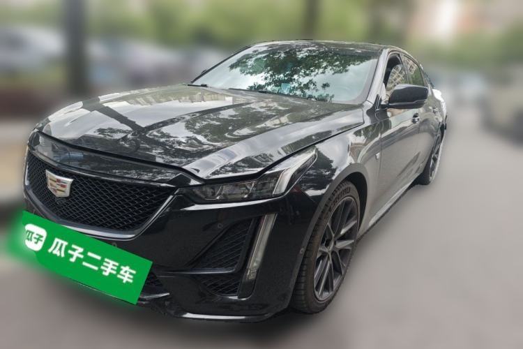 Used Cadillac CT5 2020 28T Platinum Sport Edition Guazi used car, China used car export, Used car for sale, Used Cadillac cars, Cheapest cars for sale
