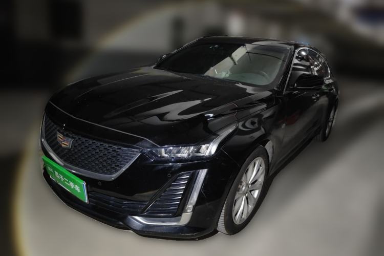 Used Cadillac CT5 2020 Revised Version 28T Luxury Edition Guazi used car, China used car export, Used car for sale, Used  cars, Cheapest cars for sale