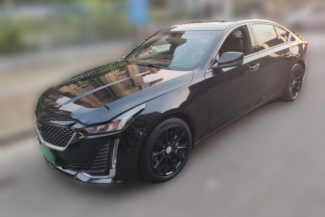 Used Cadillac CT5 2020 Revised Version 28T Luxury Edition