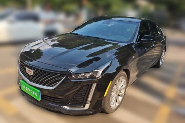 Used Cadillac CT5 2020 Revised Version 28T Luxury Edition
