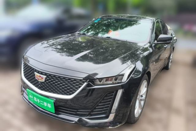 Used Cadillac CT5 2020 Revised Version 28T Luxury Edition