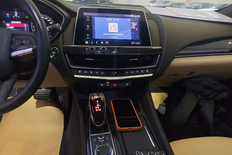 Used Cadillac CT5 2020 Revised Version 28T Luxury Edition Audio And AC Panel