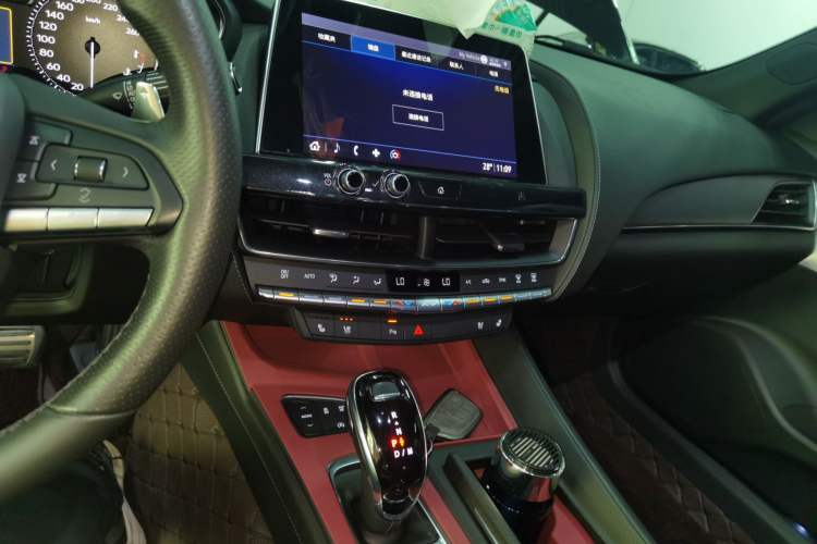 Used Cadillac CT5 2020 Updated 28T Leading Sporty Version Audio And AC Panel