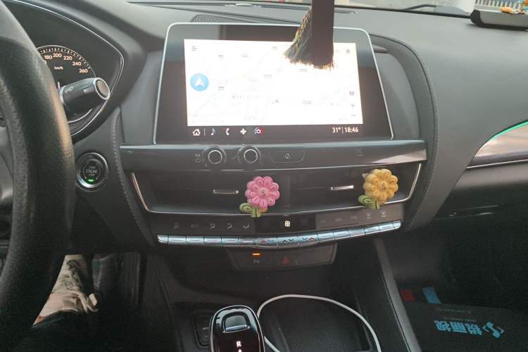 Used Cadillac CT5 2020 Revised Version 28T Luxury Edition Audio And AC Panel