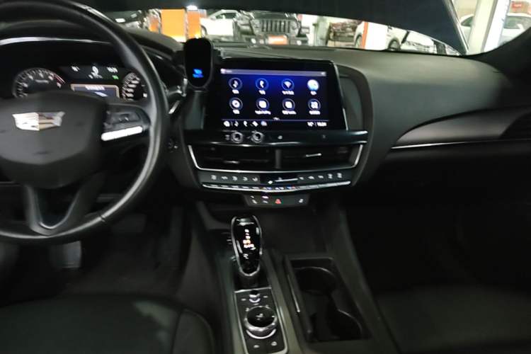 Used Cadillac CT5 2020 Revised Version 28T Luxury Edition Audio And AC Panel