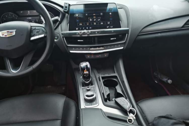 Used Cadillac CT5 2020 Revised Version 28T Luxury Edition Audio And AC Panel