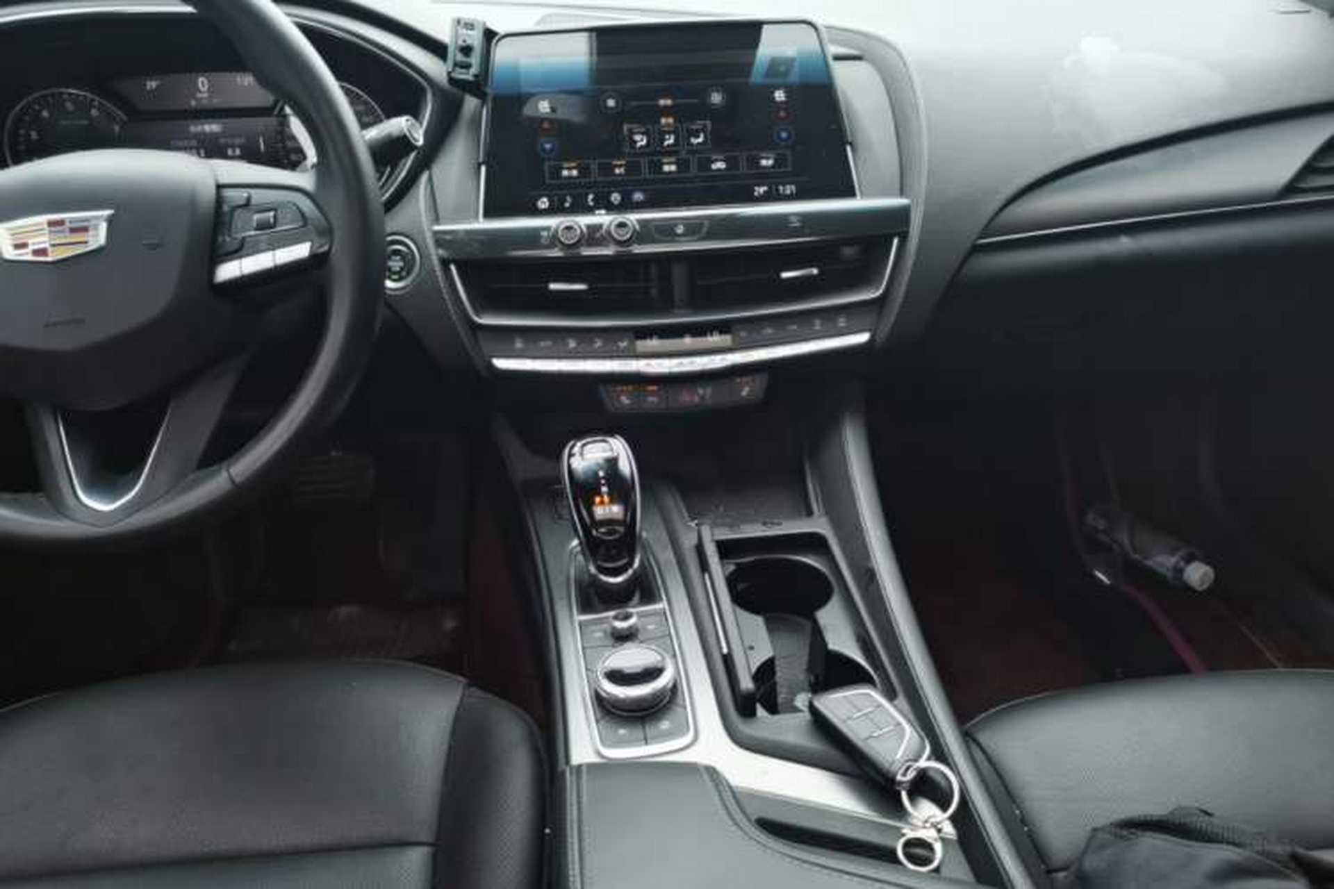 Used Cadillac CT5 2020 Revised Version 28T Luxury Edition Audio And AC Panel