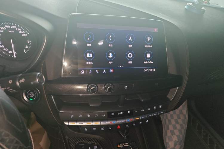 Used Cadillac CT5 2020 28T Platinum Sport Edition Audio And AC Panel