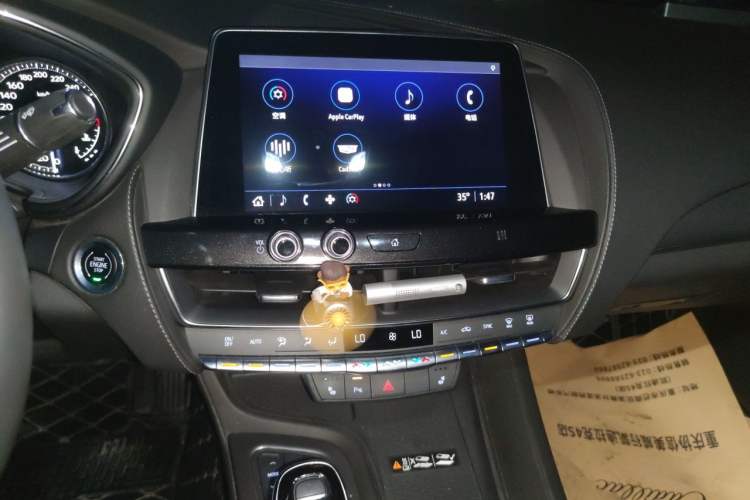 Used Cadillac CT5 2020 Revised Version 28T Luxury Edition Audio And AC Panel