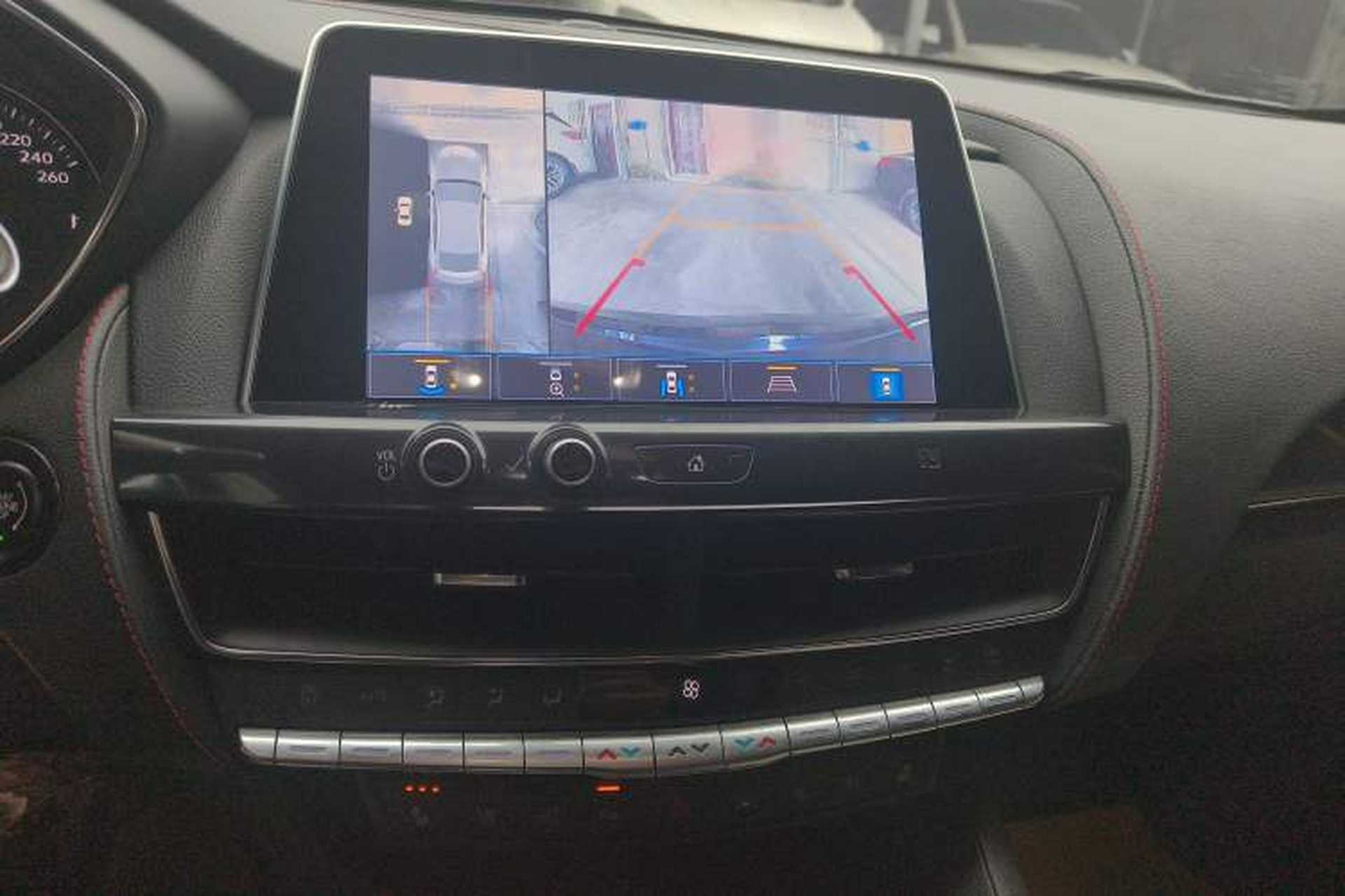 Used Cadillac CT5 2020 Revised 28T Platinum Sport Edition Audio And AC Panel