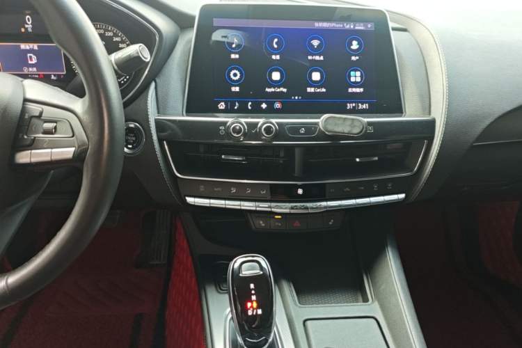 Used Cadillac CT5 2020 Revised Version 28T Luxury Edition Audio And AC Panel