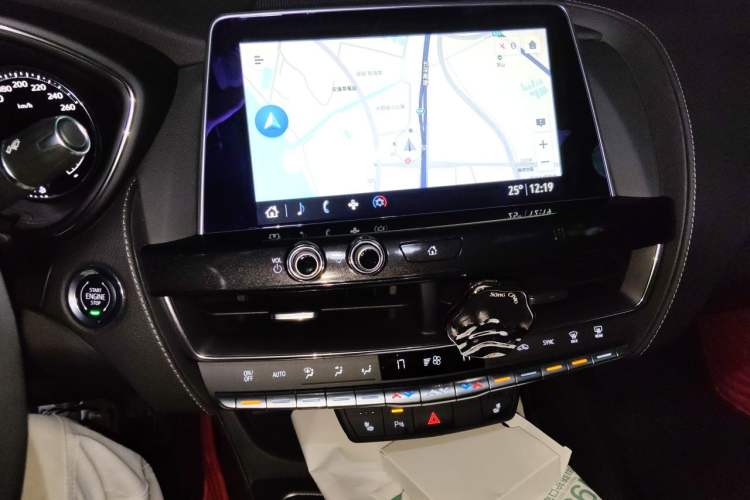 Used Cadillac CT5 2020 Revised Version 28T Luxury Edition Audio And AC Panel