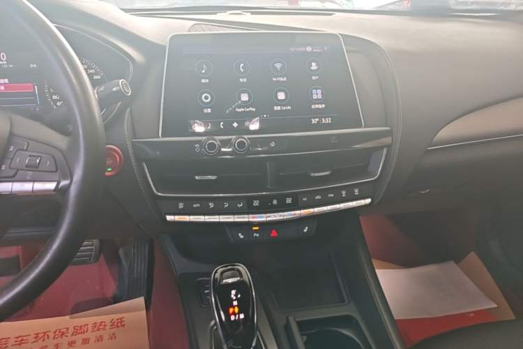 Used Cadillac CT5 2020 Revised Version 28T Luxury Edition Audio And AC Panel