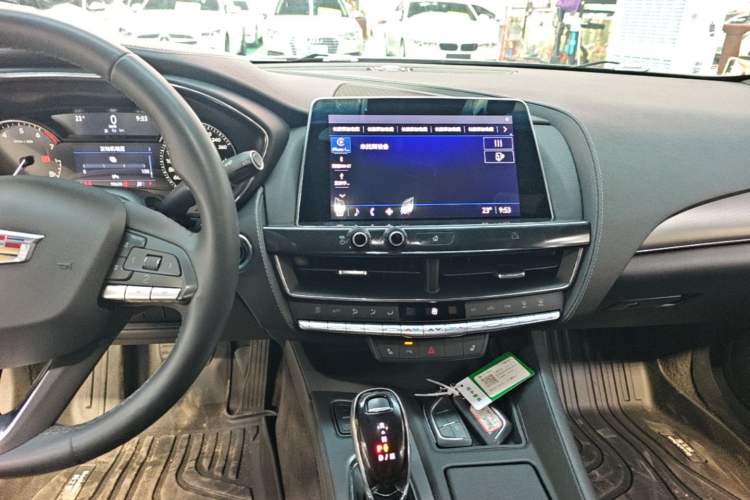 Used Cadillac CT5 2020 Revised Version 28T Luxury Edition Audio And AC Panel