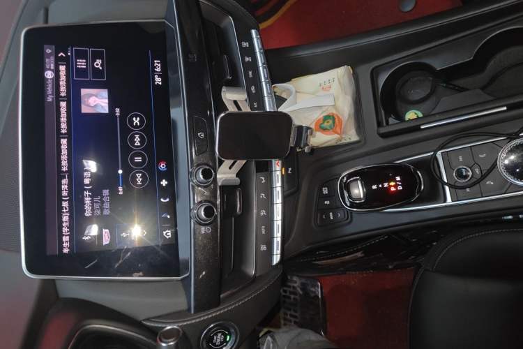 Used Cadillac CT5 2020 28T Fashion Edition Audio And AC Panel