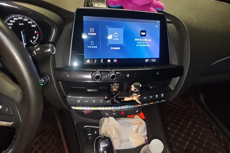 Used Cadillac CT5 2020 Revised Version 28T Luxury Edition Audio And AC Panel
