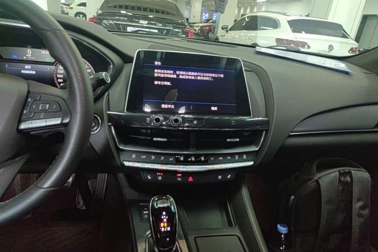 Used Cadillac CT5 2020 Updated 28T Leading Sporty Version Audio And AC Panel