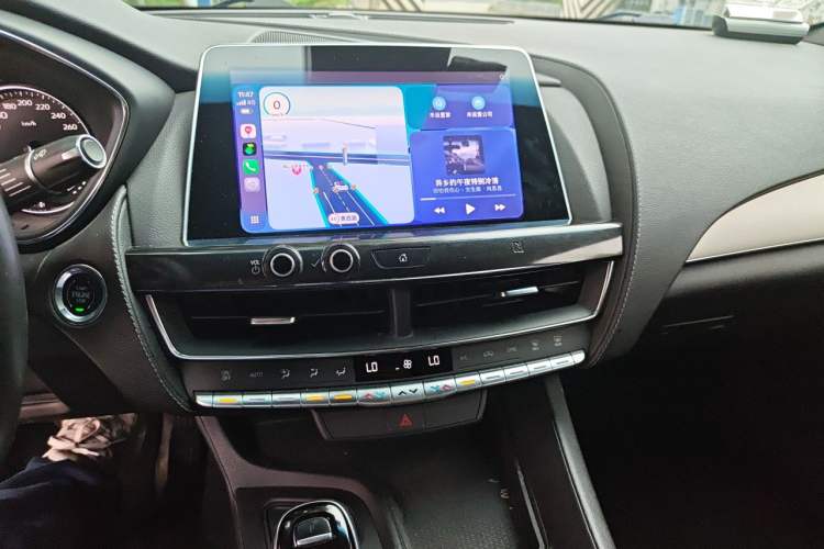 Used Cadillac CT5 2020 Revised Version 28T Tech Edition Audio And AC Panel